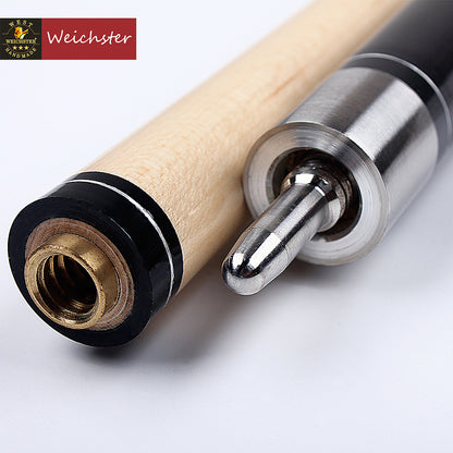 Weichster 3 Cushion Carom Pool Cue Stick with Glove