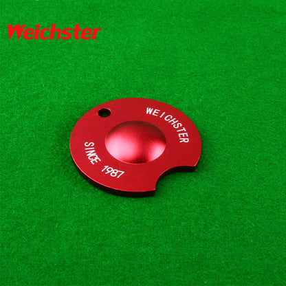 Stainless Billiard Pool Snooker Cue Tip Scuffer Tip Trimmer Tip Tool