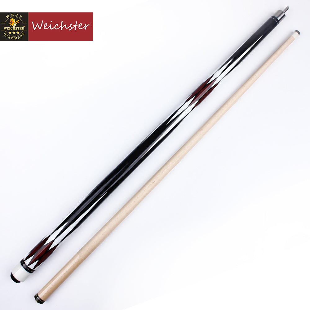 Weichster 3 Cushion Carom Pool Cue Stick with Glove