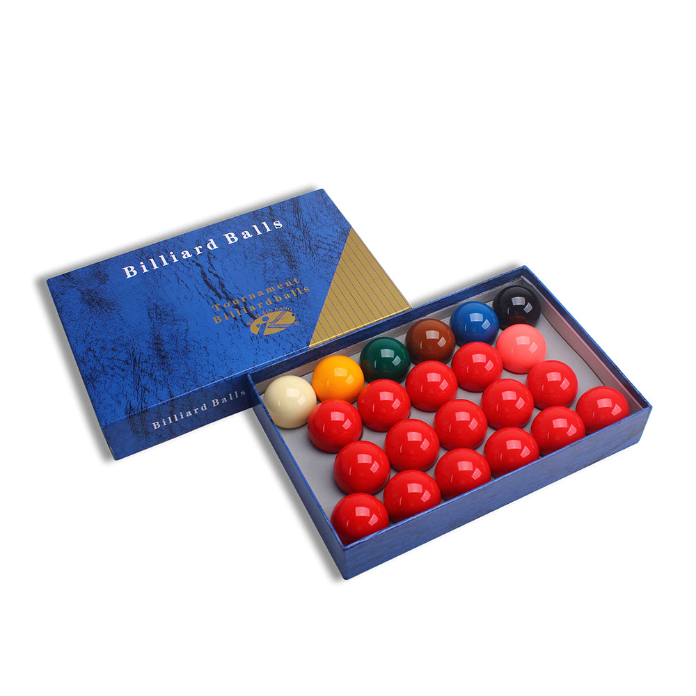 Billiard Tournament Quality Full Size Snooker Ball Set 22 Balls 2-1/16" 52.5mm