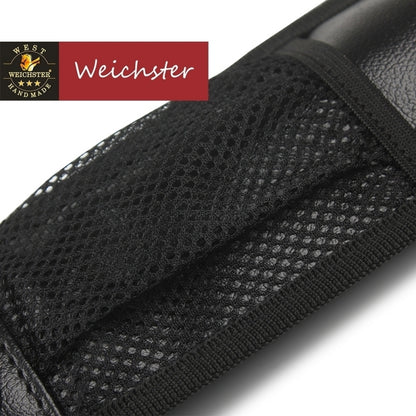 Weichster Soft Deluxe Snooker Pool Cue Case Bag - 1 piece & 3/4 & 1/2 Cue