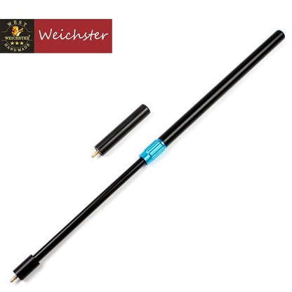 Weichster Snooker Pool Cue Long Telescopic Extensions Mini Butts 4 Models a Set
