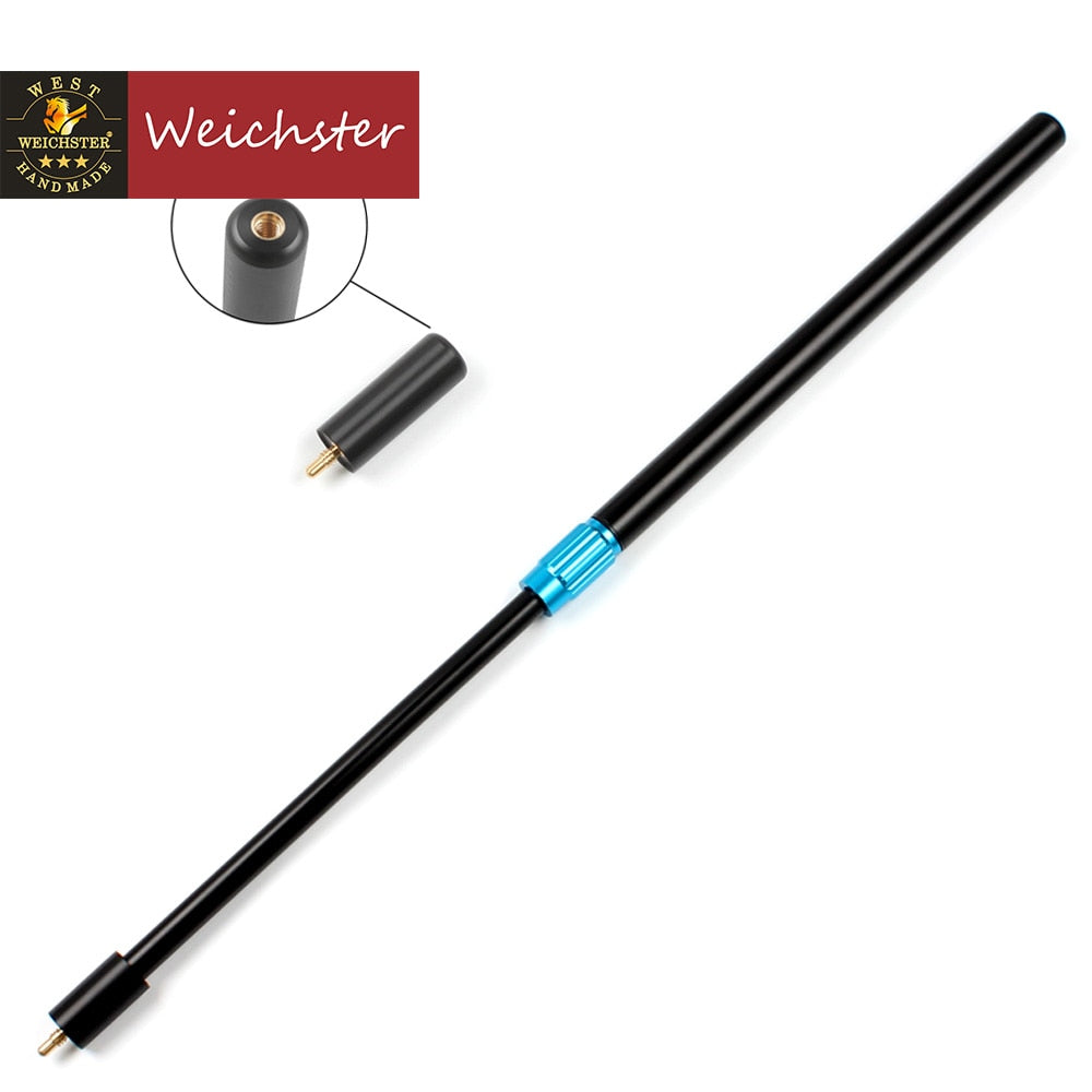 Weichster Snooker Pool Cue Long Telescopic Extensions Mini Butts 4 Models a Set