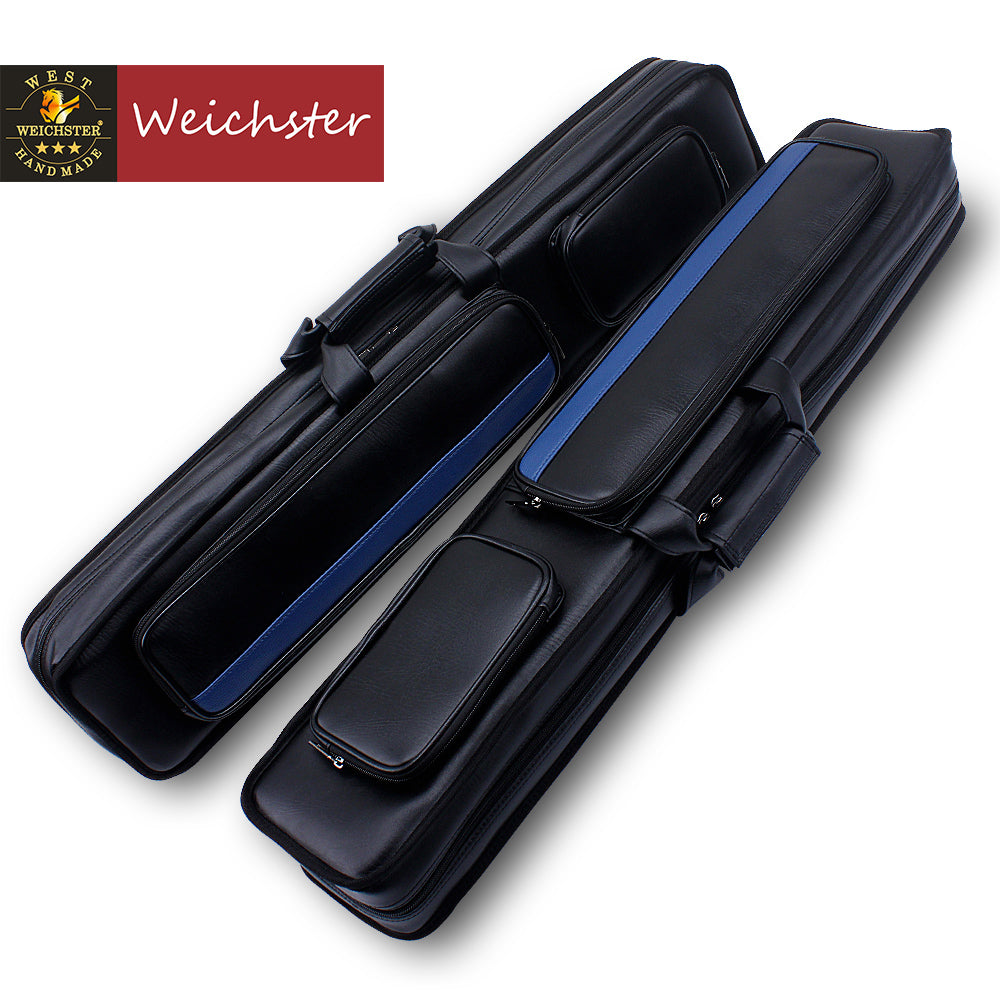 3x6 Billiard Pool Cue Case/Bag for 3 Butts 6 Shafts 9 Holes 1/2 Cue
