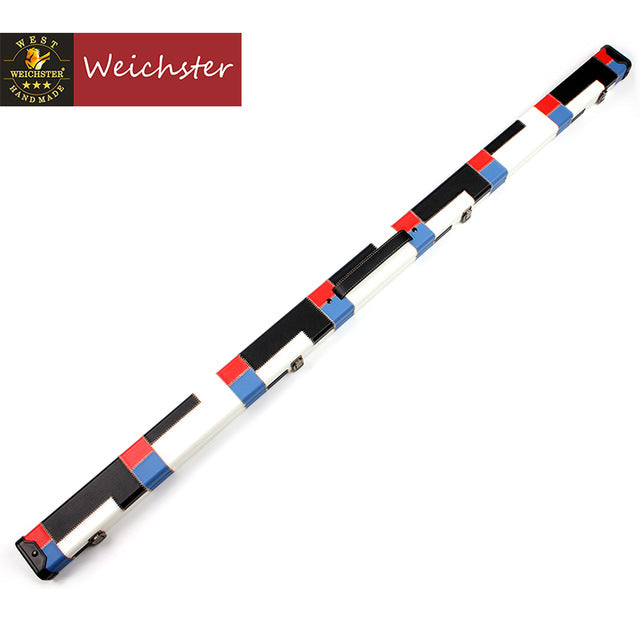 Weichster One 1 Piece Patch Case Snooker Pool Hard Cue Cases